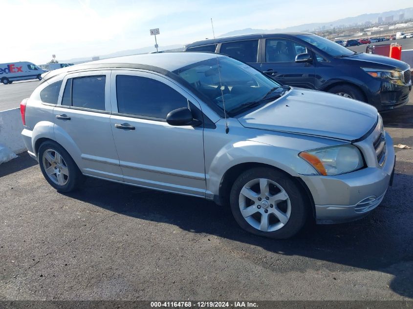 2007 Dodge Caliber Sxt VIN: 1B3HB48B17D565937 Lot: 41164768