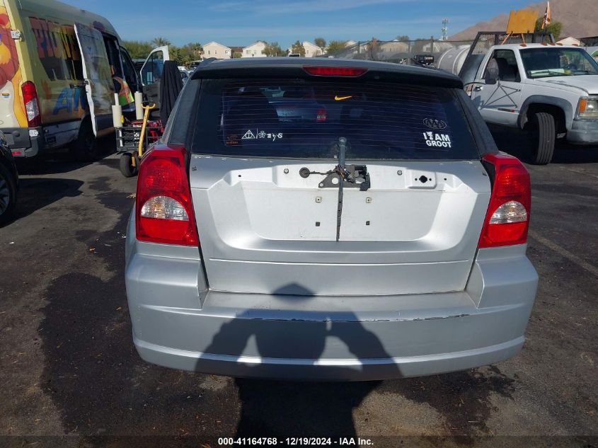 2007 Dodge Caliber Sxt VIN: 1B3HB48B17D565937 Lot: 41164768