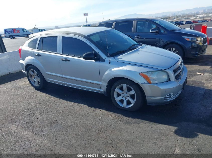 2007 Dodge Caliber Sxt VIN: 1B3HB48B17D565937 Lot: 41164768