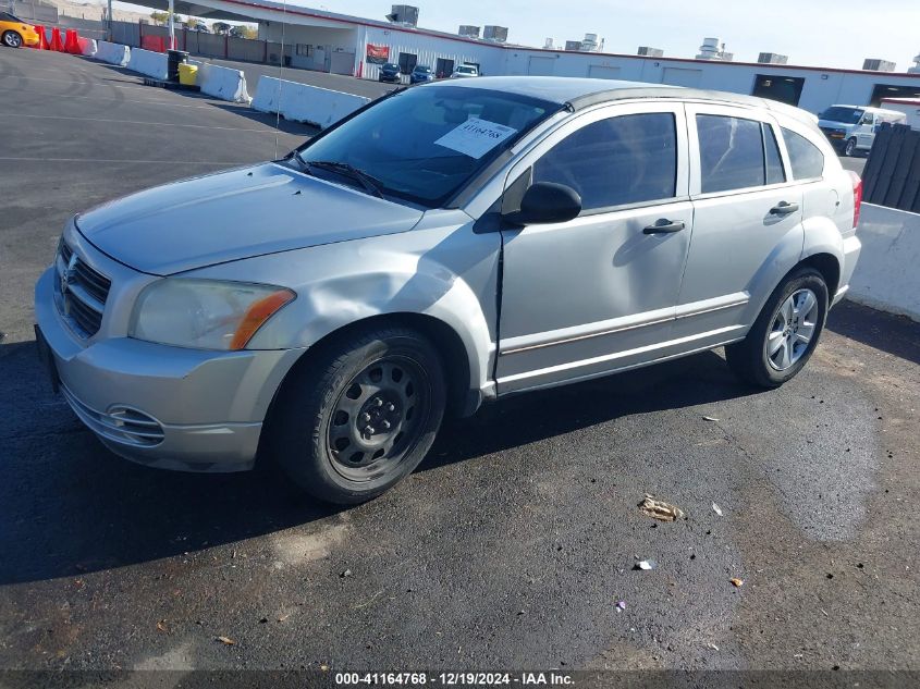 2007 Dodge Caliber Sxt VIN: 1B3HB48B17D565937 Lot: 41164768