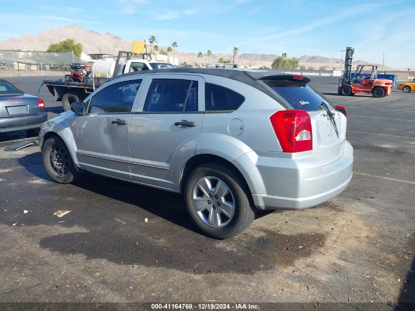 2007 Dodge Caliber Sxt VIN: 1B3HB48B17D565937 Lot: 41164768