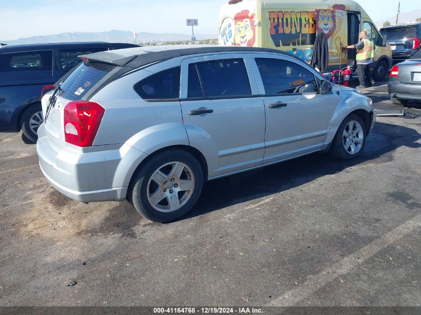 2007 Dodge Caliber Sxt VIN: 1B3HB48B17D565937 Lot: 41164768