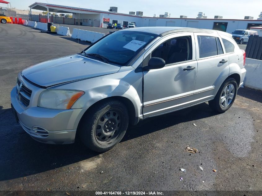 2007 Dodge Caliber Sxt VIN: 1B3HB48B17D565937 Lot: 41164768