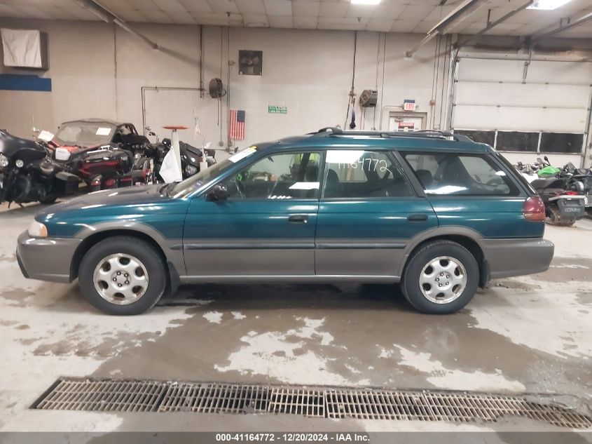 1997 Subaru Legacy Outback/Outback Limited VIN: 4S3BG6854V7643666 Lot: 41164772