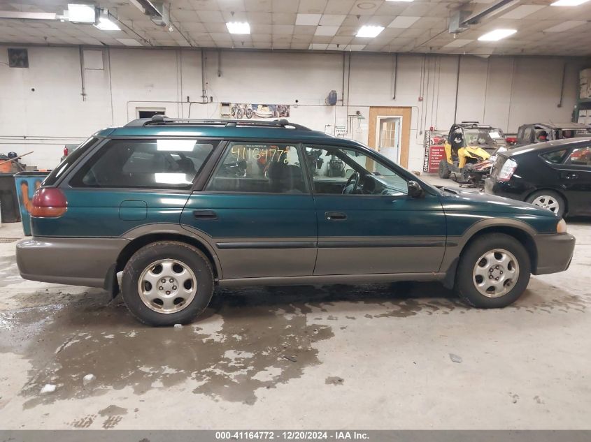 1997 Subaru Legacy Outback/Outback Limited VIN: 4S3BG6854V7643666 Lot: 41164772