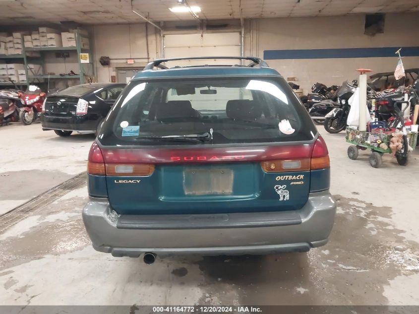 1997 Subaru Legacy Outback/Outback Limited VIN: 4S3BG6854V7643666 Lot: 41164772