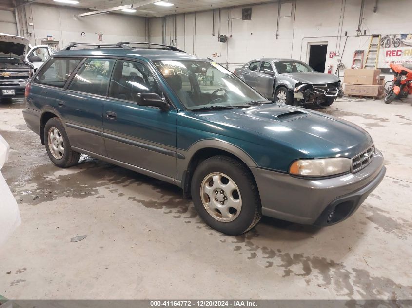 1997 Subaru Legacy Outback/Outback Limited VIN: 4S3BG6854V7643666 Lot: 41164772