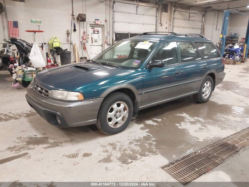 1997 Subaru Legacy Outback/Outback Limited VIN: 4S3BG6854V7643666 Lot: 41164772