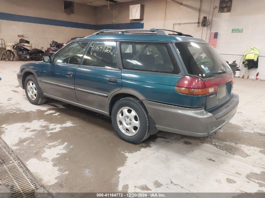 1997 Subaru Legacy Outback/Outback Limited VIN: 4S3BG6854V7643666 Lot: 41164772