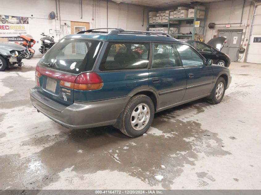 1997 Subaru Legacy Outback/Outback Limited VIN: 4S3BG6854V7643666 Lot: 41164772