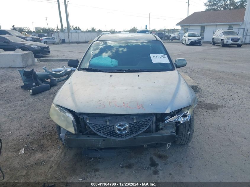 2004 Mazda Mazda6 I VIN: 1YVFP80C645N79433 Lot: 41164790