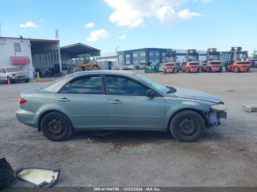 2004 Mazda Mazda6 I VIN: 1YVFP80C645N79433 Lot: 41164790