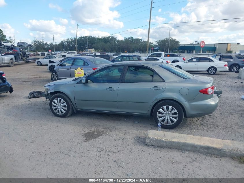 2004 Mazda Mazda6 I VIN: 1YVFP80C645N79433 Lot: 41164790