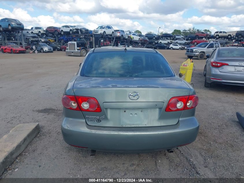 2004 Mazda Mazda6 I VIN: 1YVFP80C645N79433 Lot: 41164790