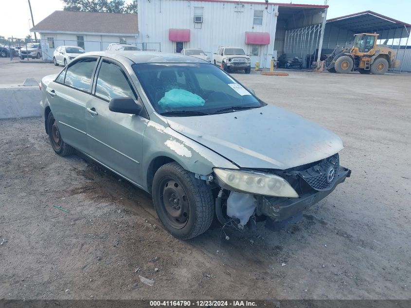 2004 Mazda Mazda6 I VIN: 1YVFP80C645N79433 Lot: 41164790