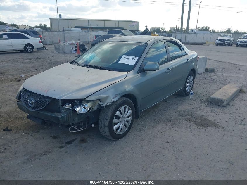 2004 Mazda Mazda6 I VIN: 1YVFP80C645N79433 Lot: 41164790