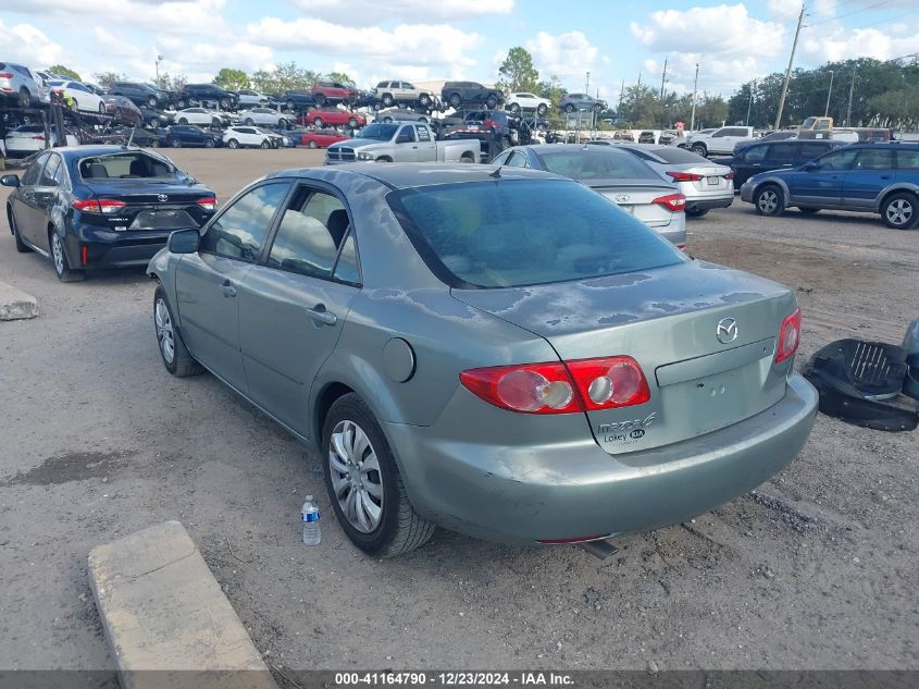 2004 Mazda Mazda6 I VIN: 1YVFP80C645N79433 Lot: 41164790