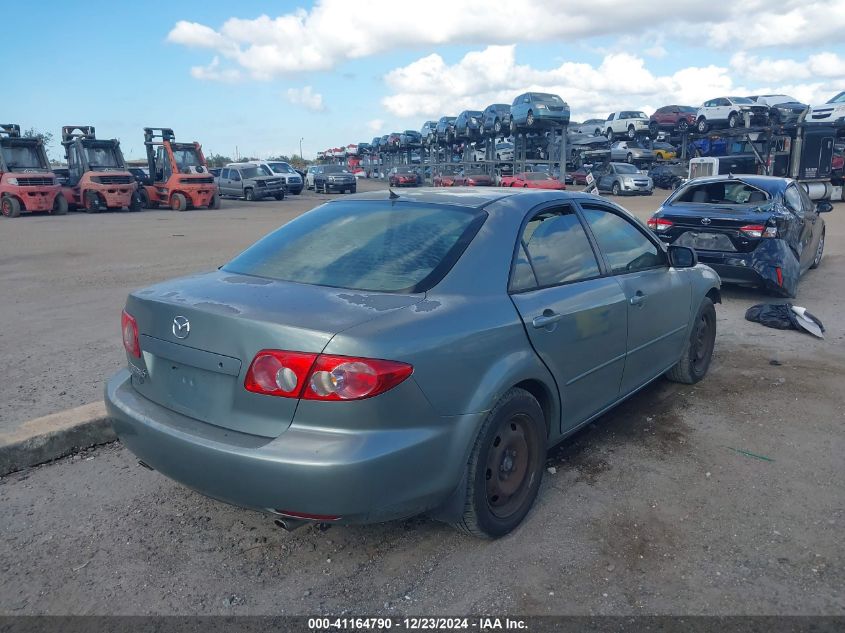 2004 Mazda Mazda6 I VIN: 1YVFP80C645N79433 Lot: 41164790