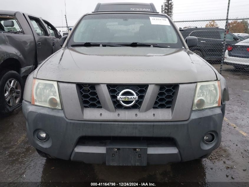 2005 Nissan Xterra S VIN: 5N1AN08U15C639163 Lot: 41164798