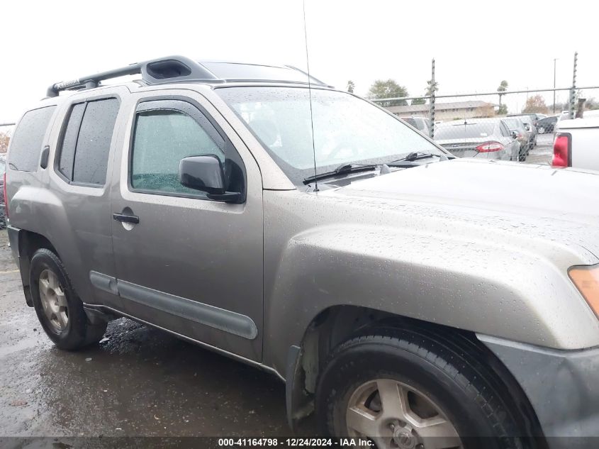 2005 Nissan Xterra S VIN: 5N1AN08U15C639163 Lot: 41164798