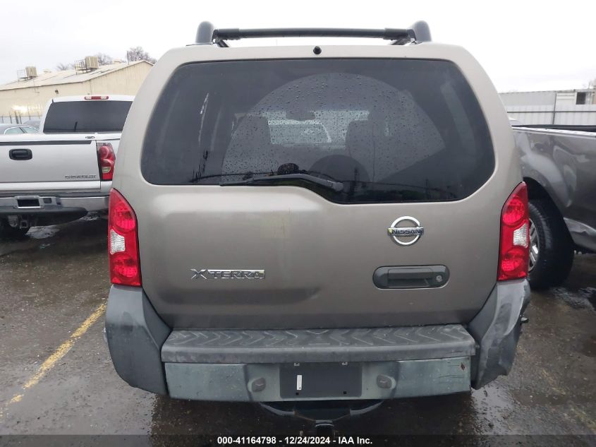 2005 Nissan Xterra S VIN: 5N1AN08U15C639163 Lot: 41164798