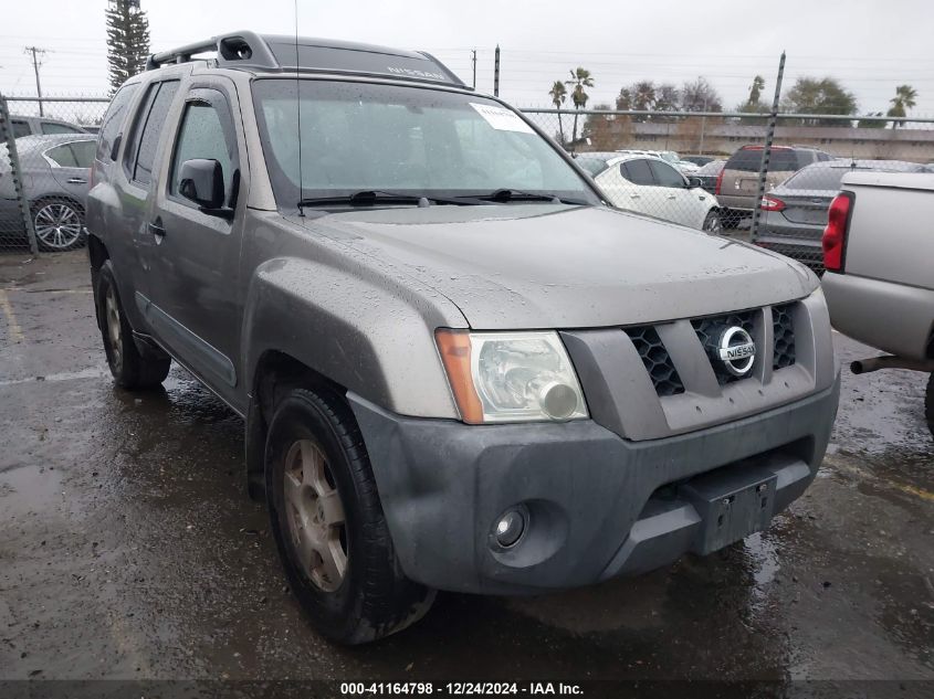 2005 Nissan Xterra S VIN: 5N1AN08U15C639163 Lot: 41164798