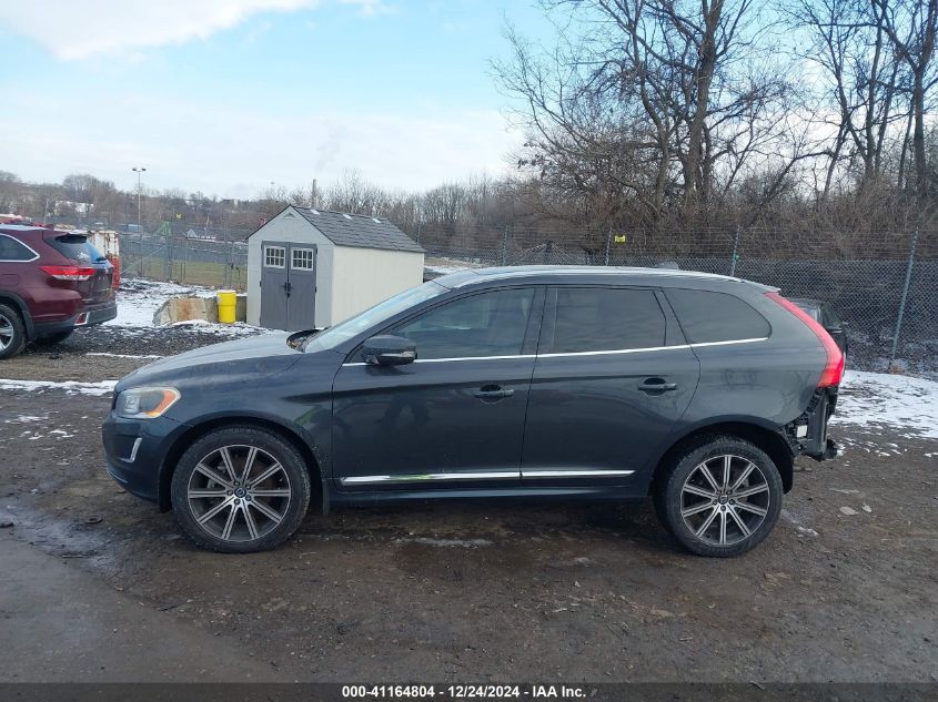 2016 Volvo Xc60 T6 Platinum VIN: YV4902RM6G2802010 Lot: 41164804