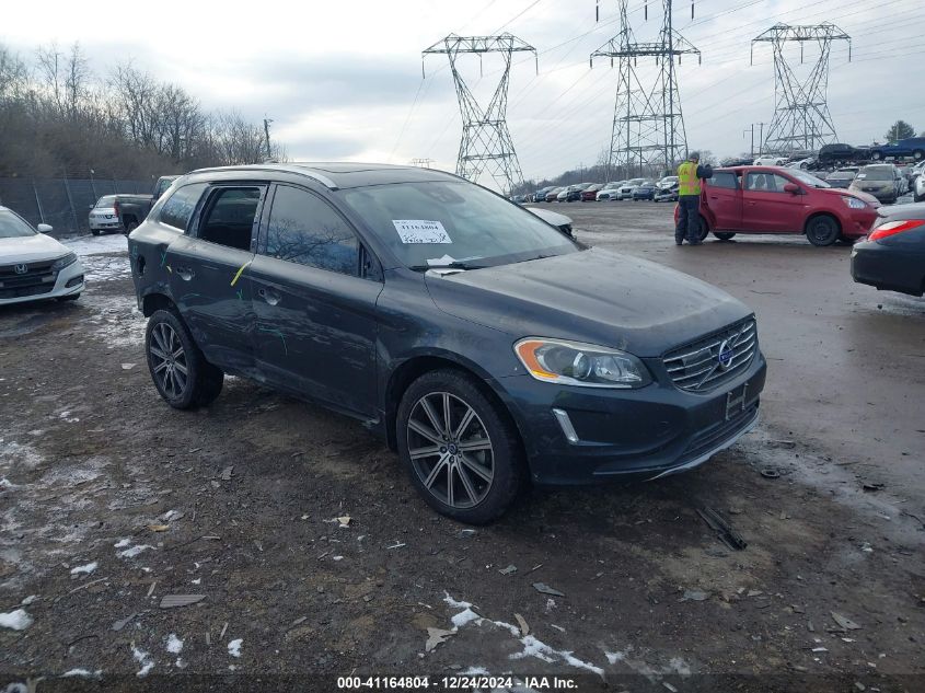 2016 Volvo Xc60 T6 Platinum VIN: YV4902RM6G2802010 Lot: 41164804