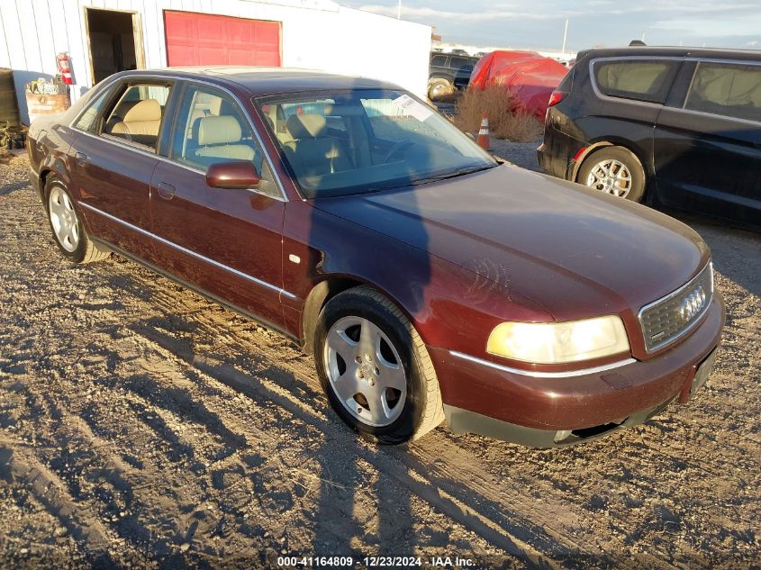 2002 Audi A8 L 4.2L VIN: WAUML44D02N001147 Lot: 41164809