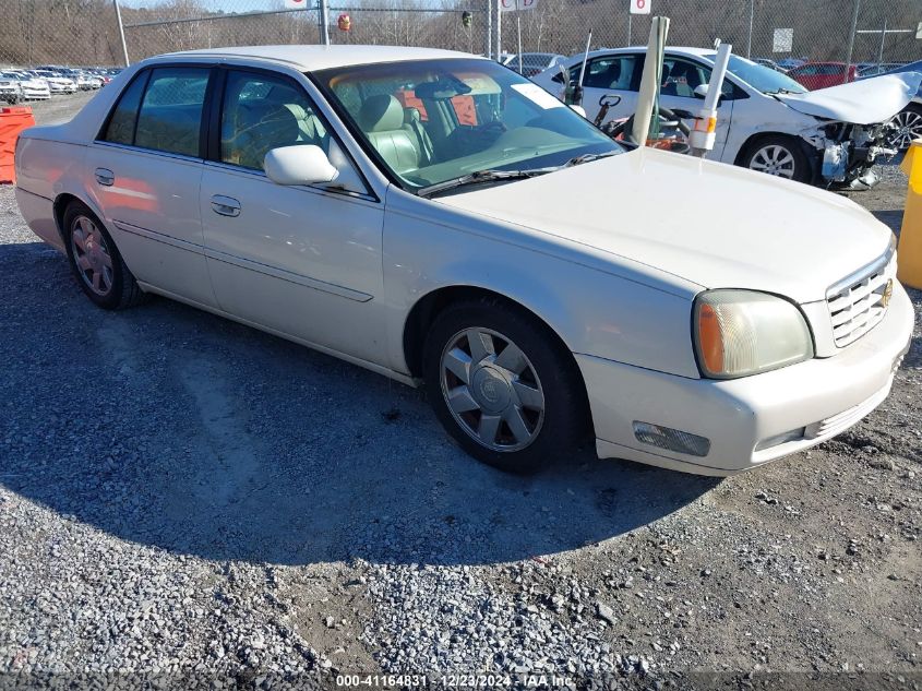 2002 Cadillac Deville Dts VIN: 1G6KF57992U139566 Lot: 41164831