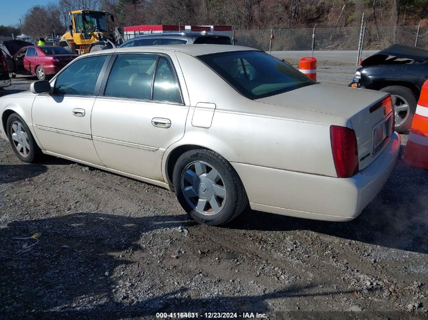 2002 Cadillac Deville Dts VIN: 1G6KF57992U139566 Lot: 41164831