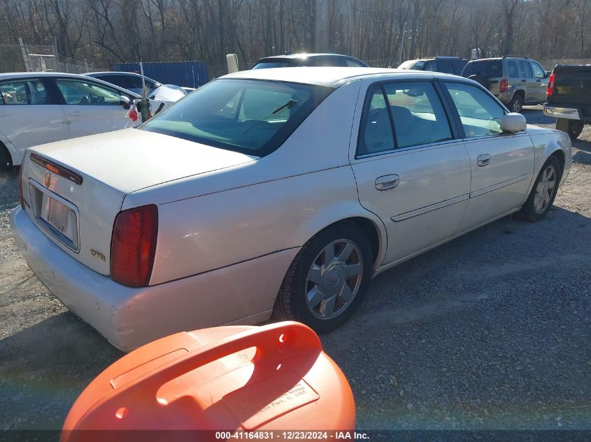 2002 Cadillac Deville Dts VIN: 1G6KF57992U139566 Lot: 41164831