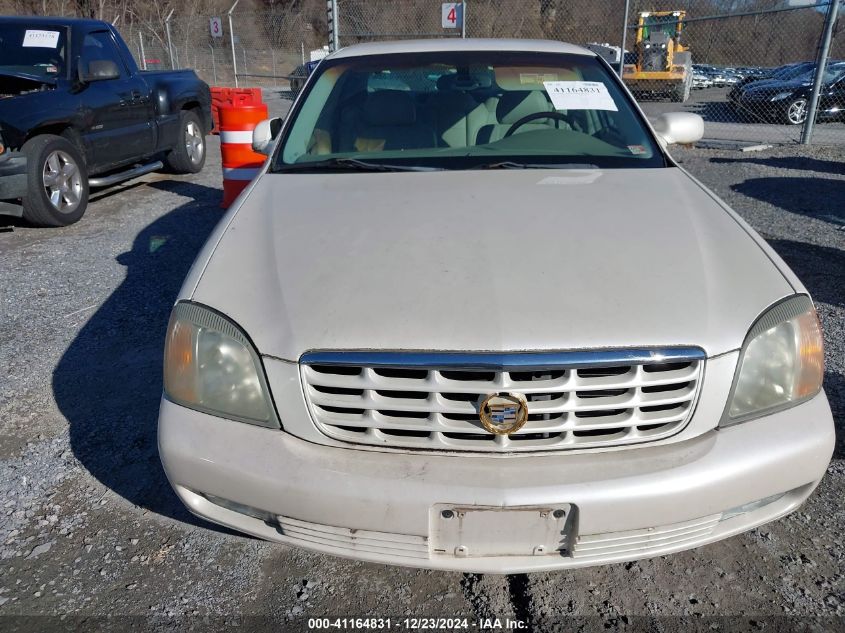 2002 Cadillac Deville Dts VIN: 1G6KF57992U139566 Lot: 41164831