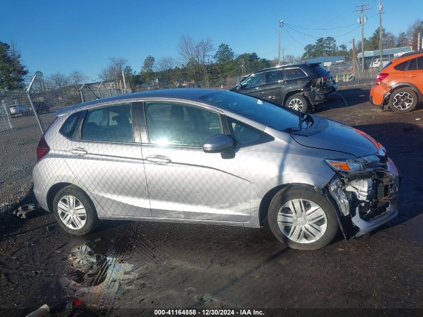 2019 Honda Fit Lx VIN: 3HGGK5H42KM702397 Lot: 41164858