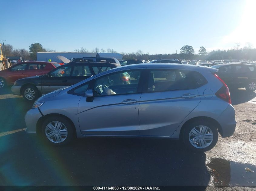 2019 Honda Fit Lx VIN: 3HGGK5H42KM702397 Lot: 41164858