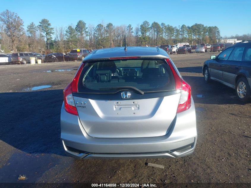 2019 Honda Fit Lx VIN: 3HGGK5H42KM702397 Lot: 41164858