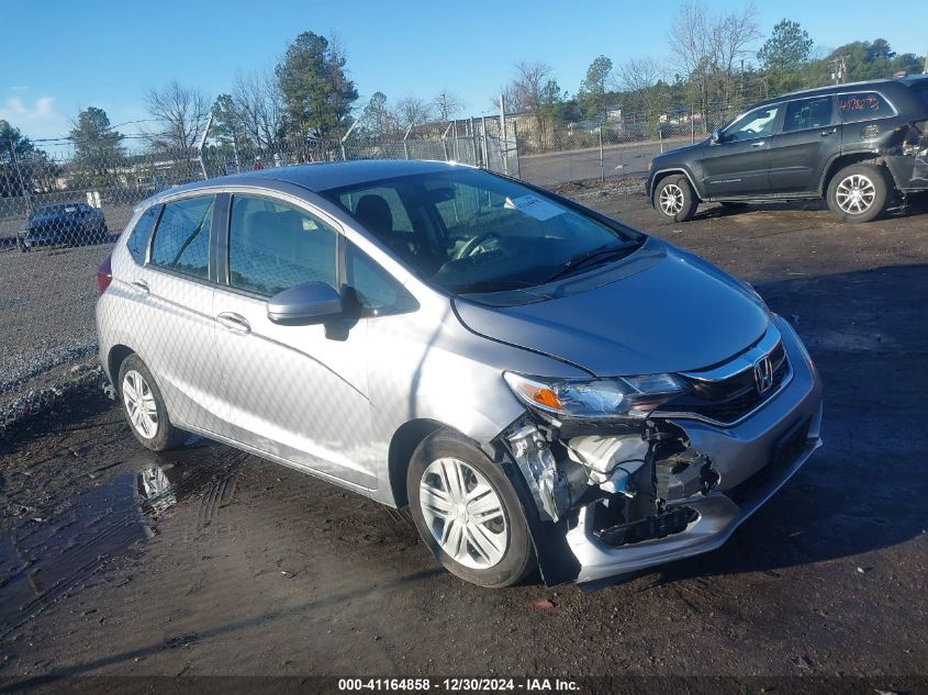 2019 Honda Fit Lx VIN: 3HGGK5H42KM702397 Lot: 41164858