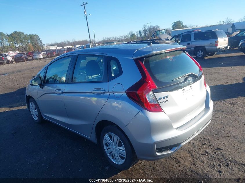 2019 Honda Fit Lx VIN: 3HGGK5H42KM702397 Lot: 41164858