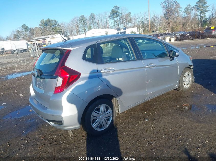 2019 Honda Fit Lx VIN: 3HGGK5H42KM702397 Lot: 41164858