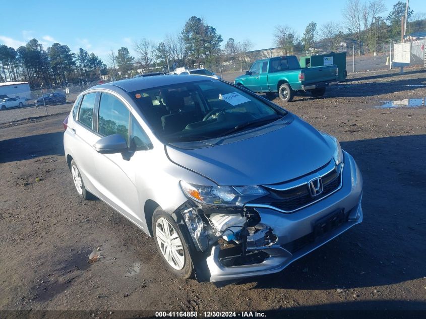 2019 Honda Fit Lx VIN: 3HGGK5H42KM702397 Lot: 41164858