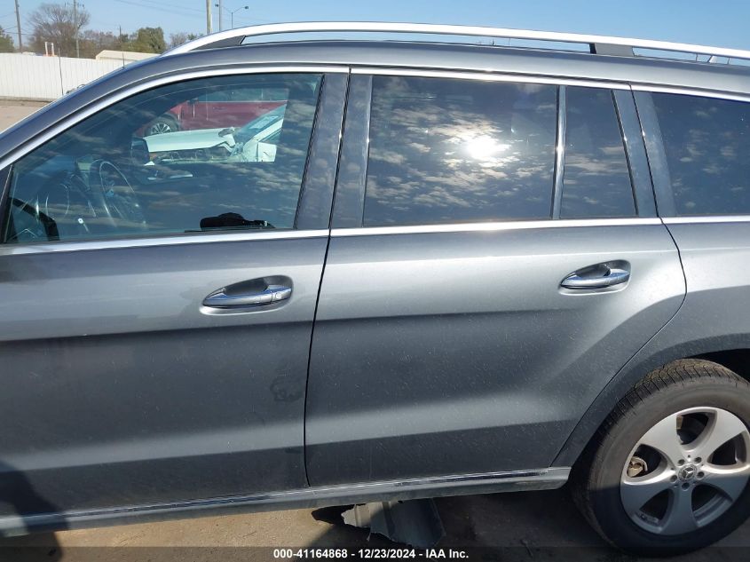 2018 Mercedes-Benz Gls 4Matic VIN: 4JGDF6EE9JB070525 Lot: 41164868