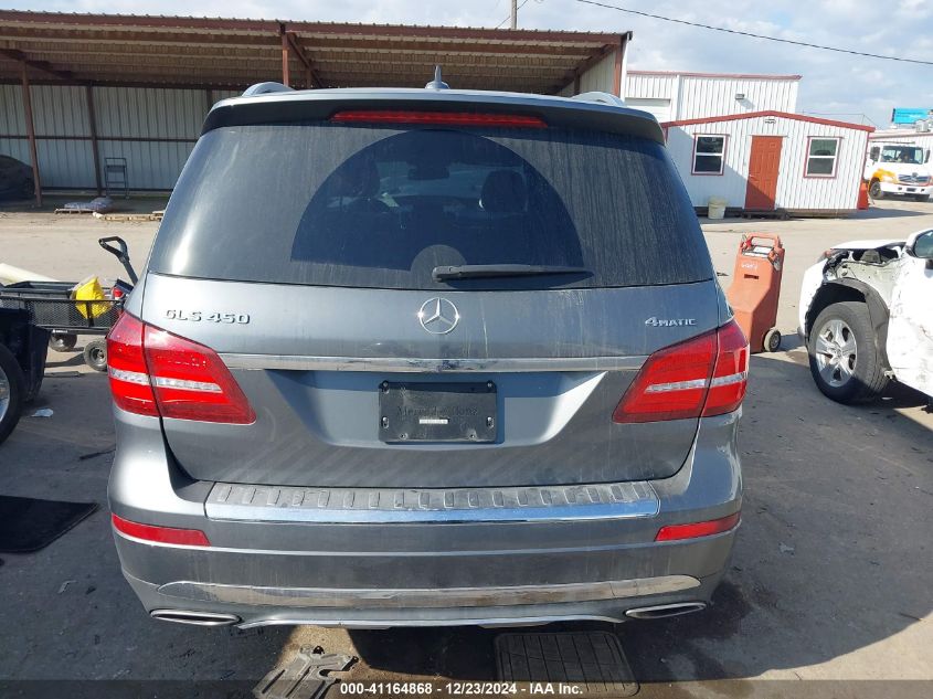 2018 Mercedes-Benz Gls 4Matic VIN: 4JGDF6EE9JB070525 Lot: 41164868