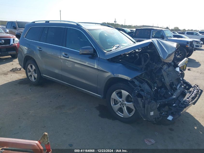 2018 Mercedes-Benz Gls 4Matic VIN: 4JGDF6EE9JB070525 Lot: 41164868