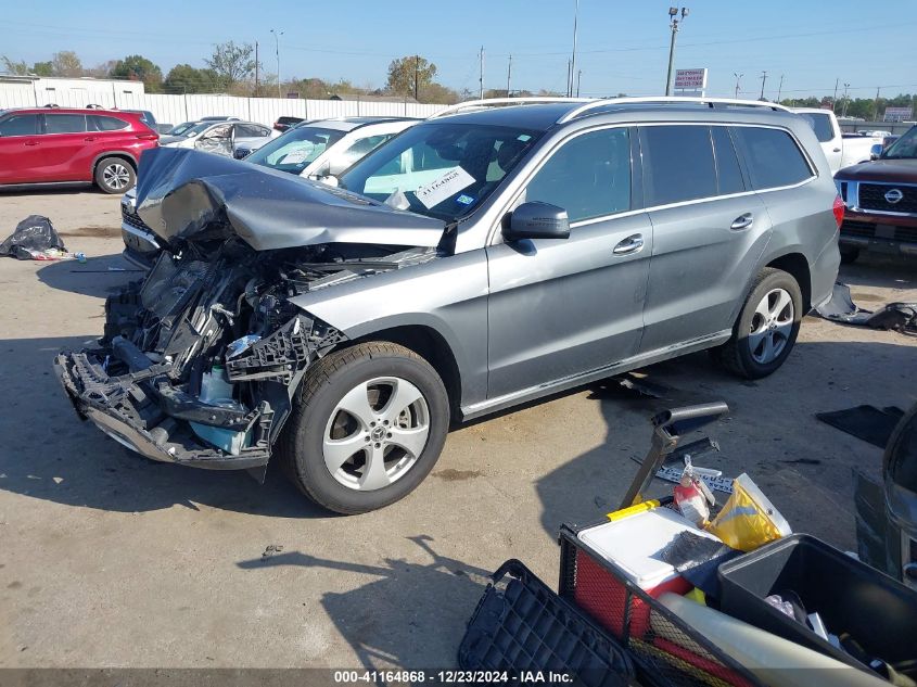 2018 Mercedes-Benz Gls 4Matic VIN: 4JGDF6EE9JB070525 Lot: 41164868