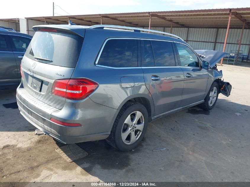 2018 Mercedes-Benz Gls 4Matic VIN: 4JGDF6EE9JB070525 Lot: 41164868