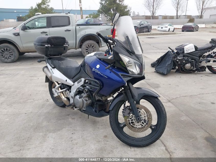 2004 Suzuki Dl1000 VIN: JS1VT53A842100382 Lot: 41164877