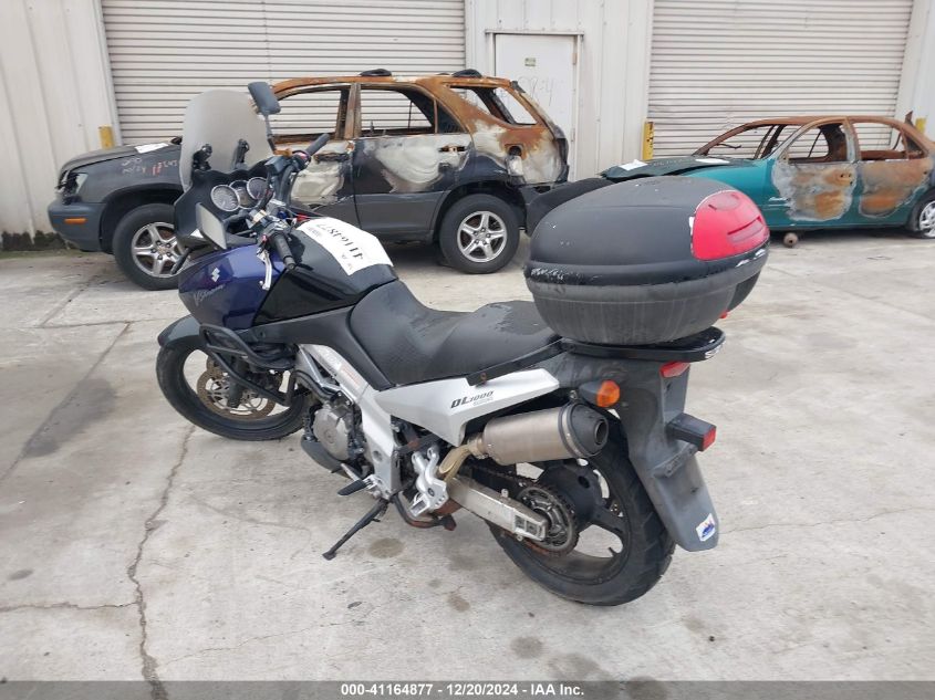 2004 Suzuki Dl1000 VIN: JS1VT53A842100382 Lot: 41164877