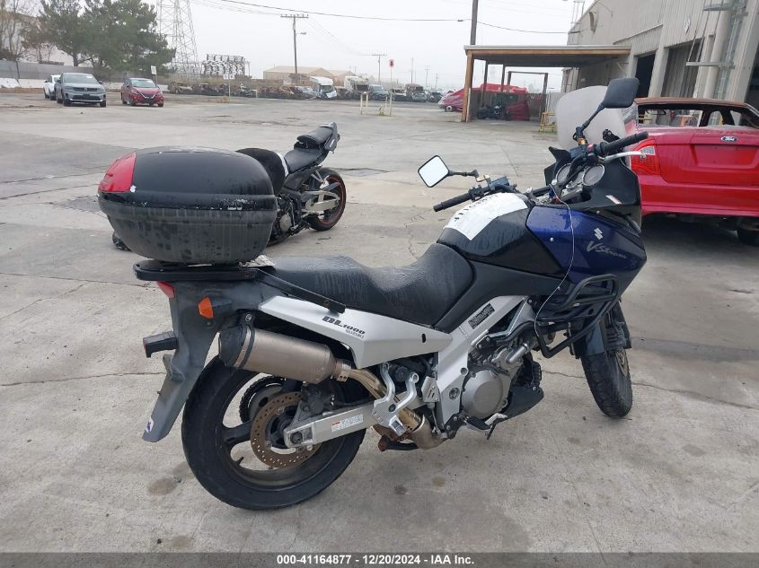 2004 Suzuki Dl1000 VIN: JS1VT53A842100382 Lot: 41164877