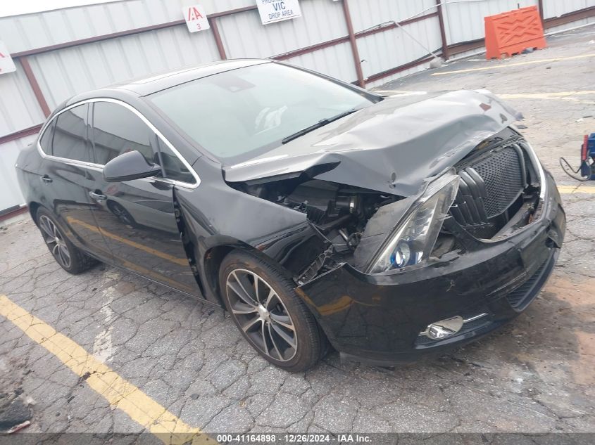 2016 Buick Verano Sport Touring Group VIN: 1G4PW5SK9G4131211 Lot: 41164898