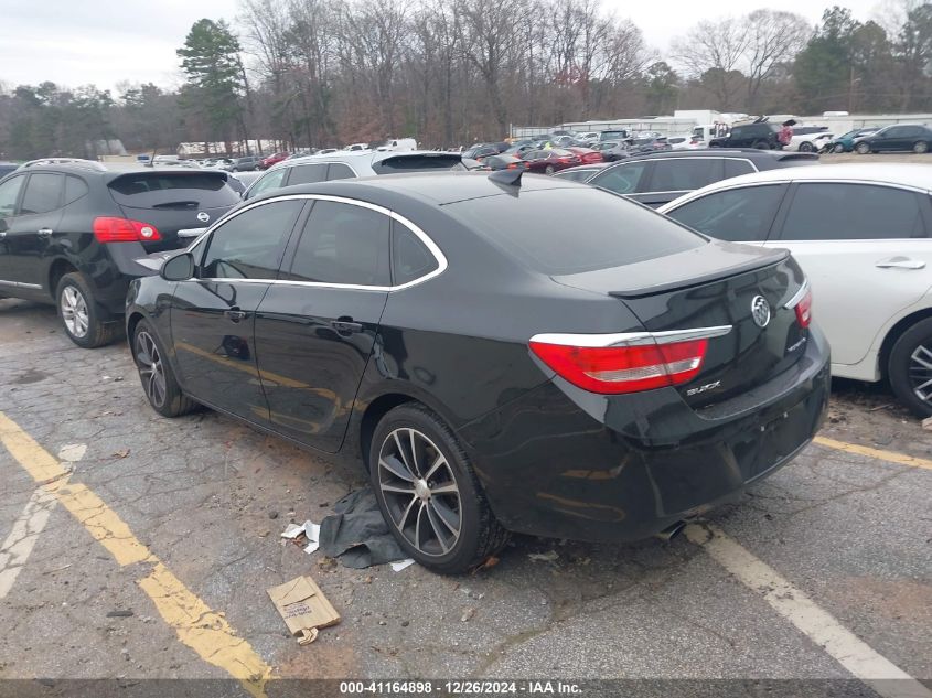 2016 Buick Verano Sport Touring Group VIN: 1G4PW5SK9G4131211 Lot: 41164898